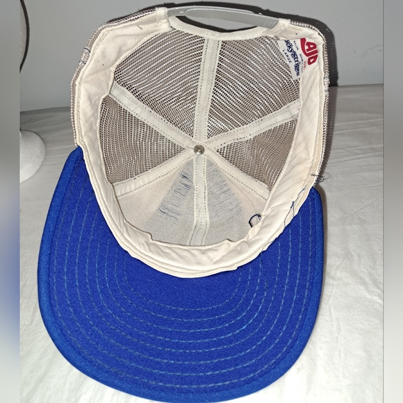 Vintage NFL Dallas Cowboys football mesh snapback - Picture 5 of 10
